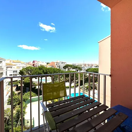 T1 Cap D'agde Piscine Port