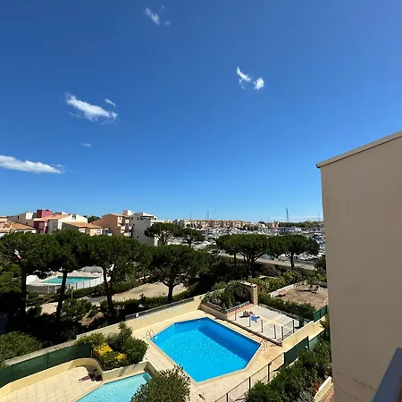 Apartment T1 Cap D'agde Piscine Port Agde